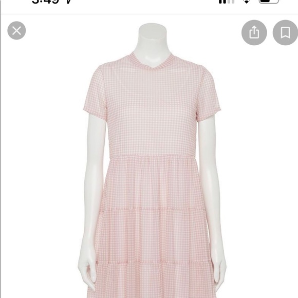 Babydoll mesh dresses - Picture 3 of 5